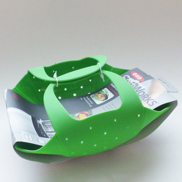 OXO Soft Works Silicone Pressure Cooker or Standard Pot Steamer Accessory NWT - Picture 12 of 12